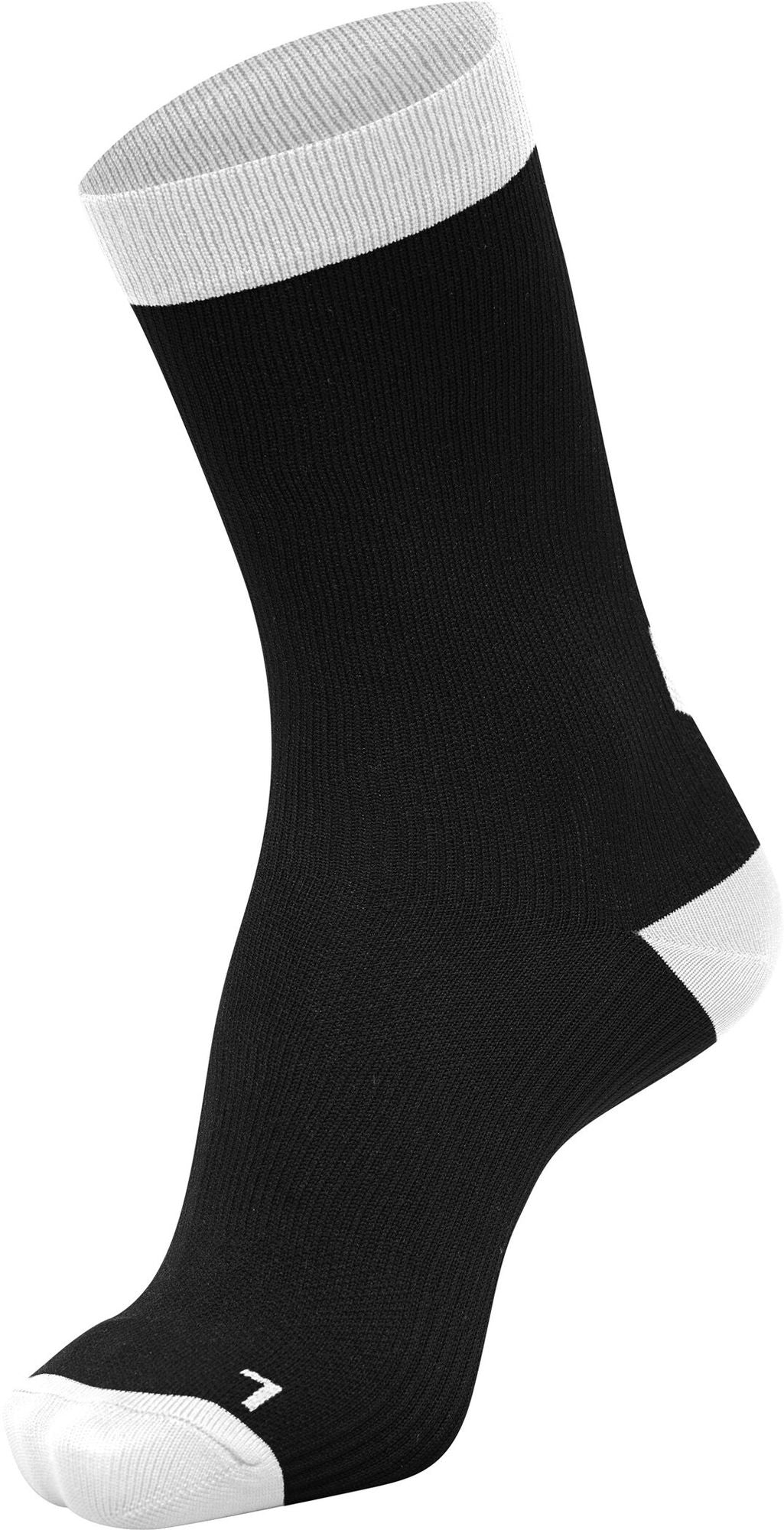 Hummel Element Indoor Sport Sock 2 Pack - white/true blue