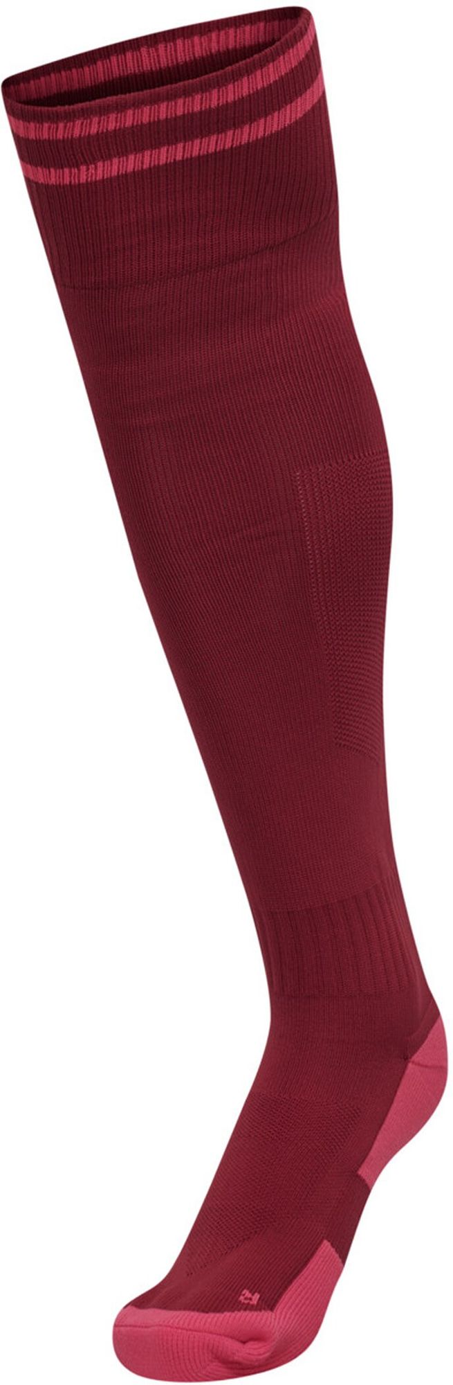 Hummel Element Football Sock - biking red/raspberry sorbet