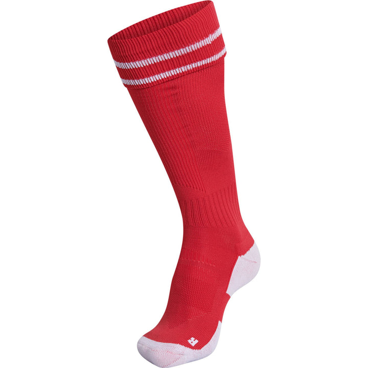 Hummel Element Football Sock - true red/white