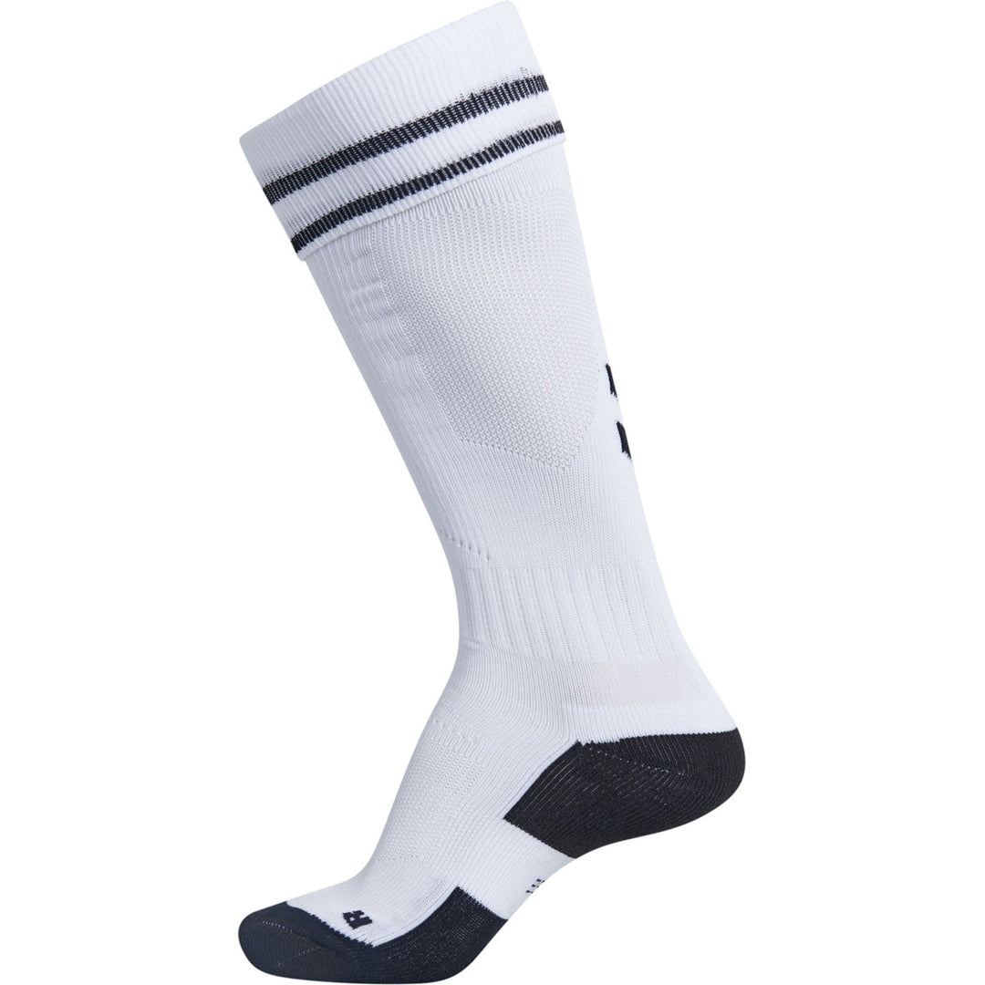 Hummel Element Football Sock - white/black