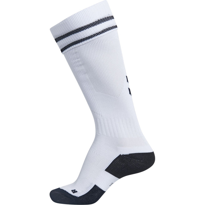 Hummel Element Football Sock - white/black