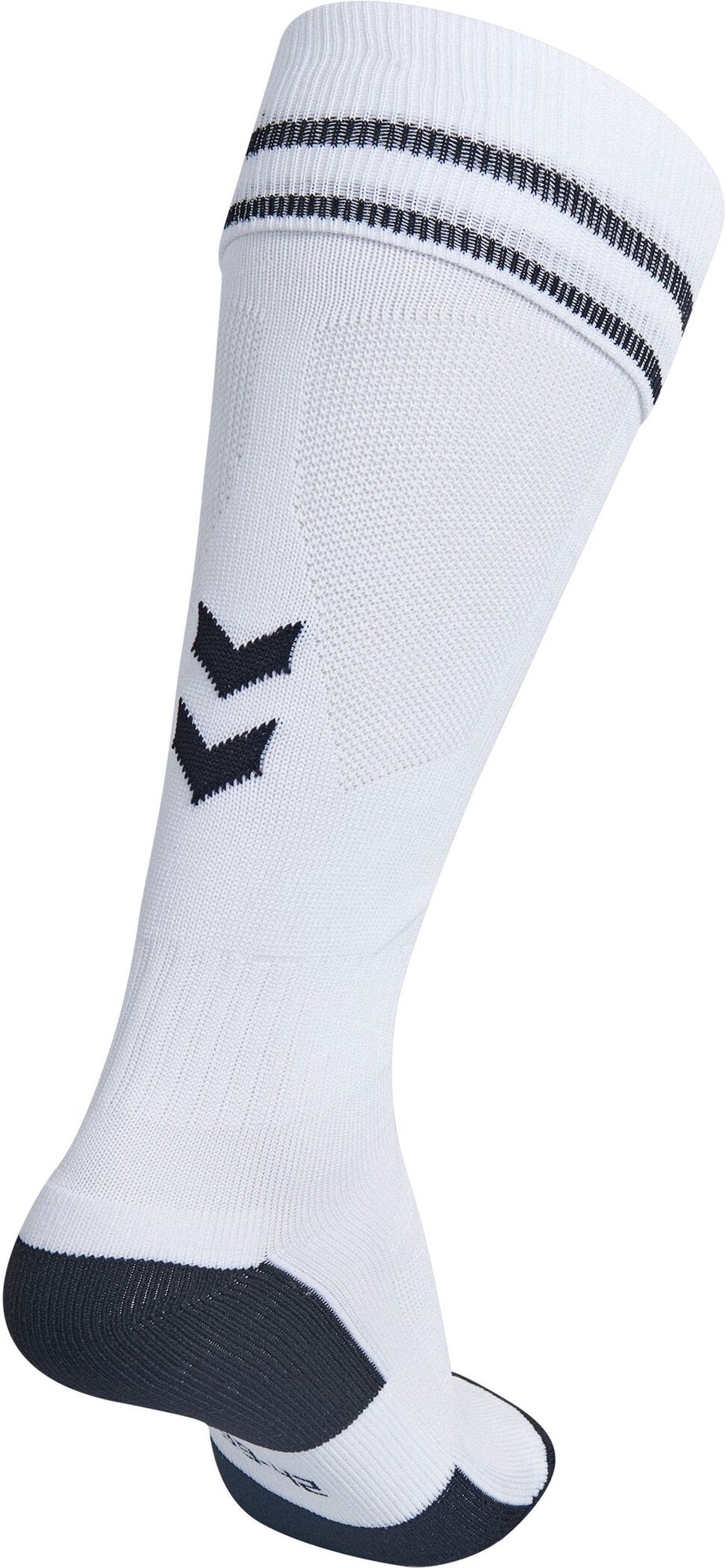 Hummel Element Football Sock - white/black