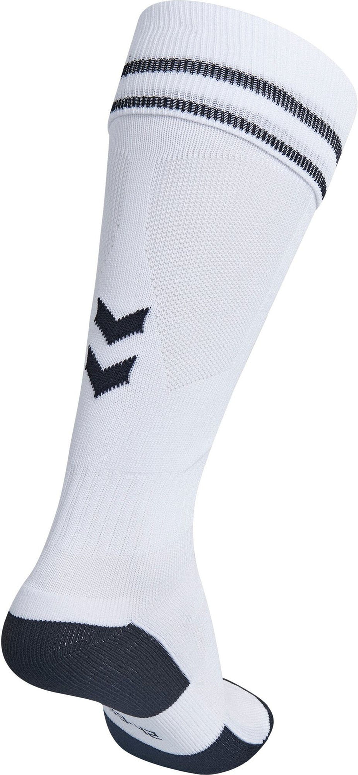 Hummel Element Football Sock - white/black