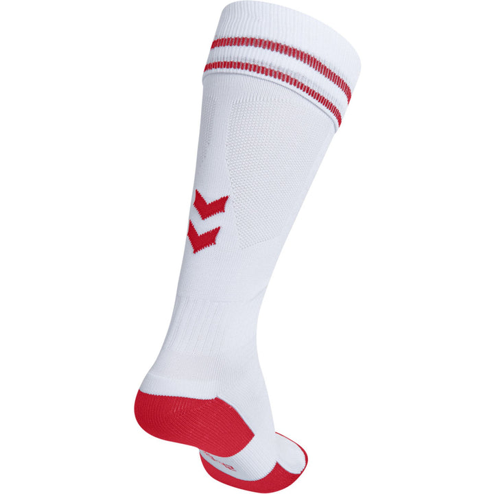 Hummel Element Football Sock - white/true red