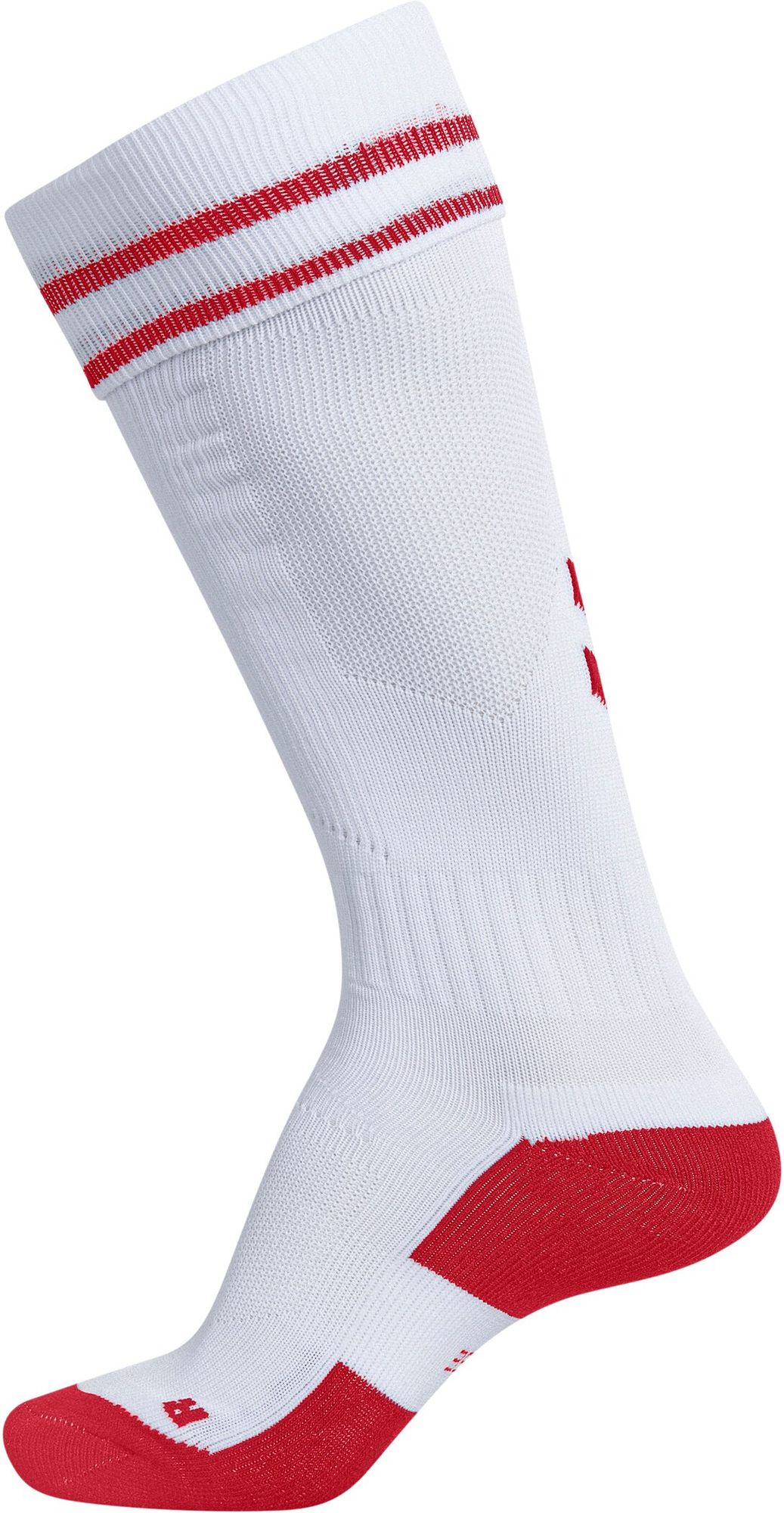 Hummel Element Football Sock - white/true red