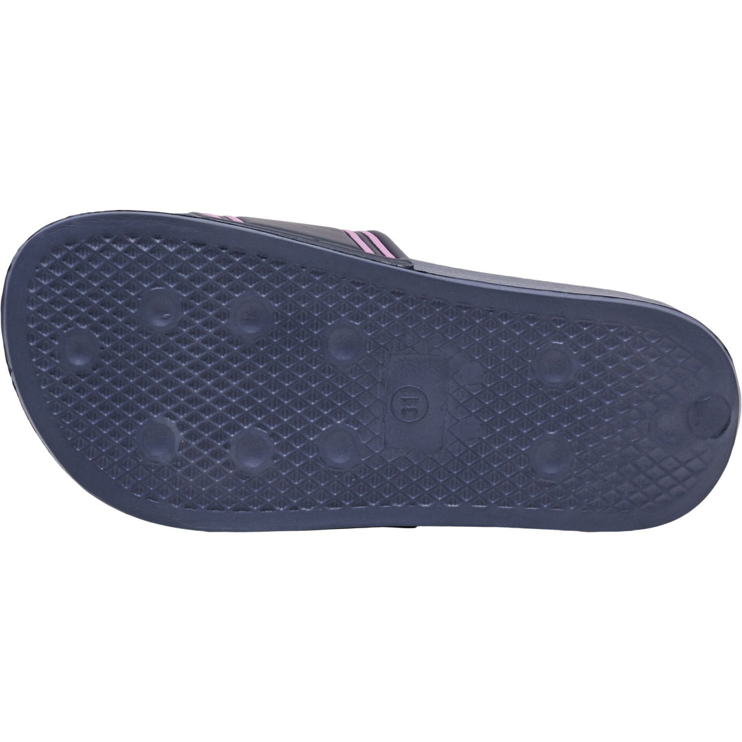 Hummel Pool Slide Jr - black iris