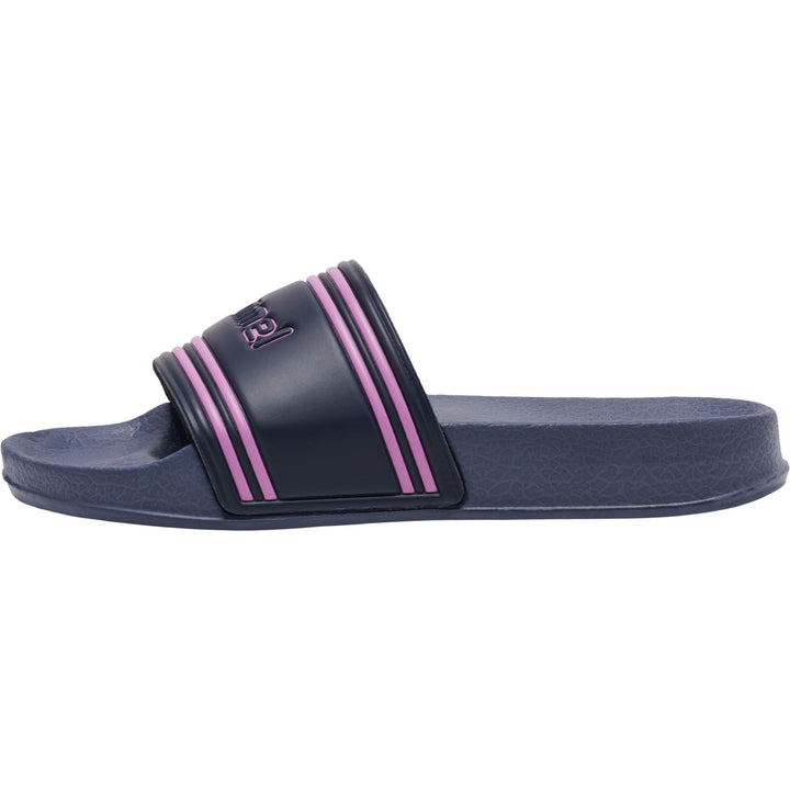 Hummel Pool Slide Jr - black iris