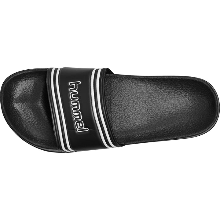 Hummel Pool Slide Jr - black