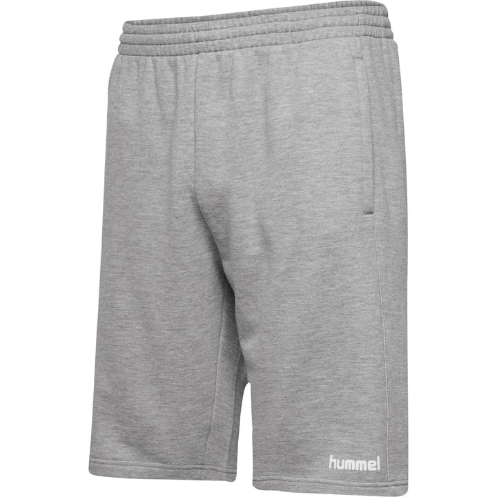 Hummel Hmlgo Kids Cotton Bermuda Shorts - grey melange