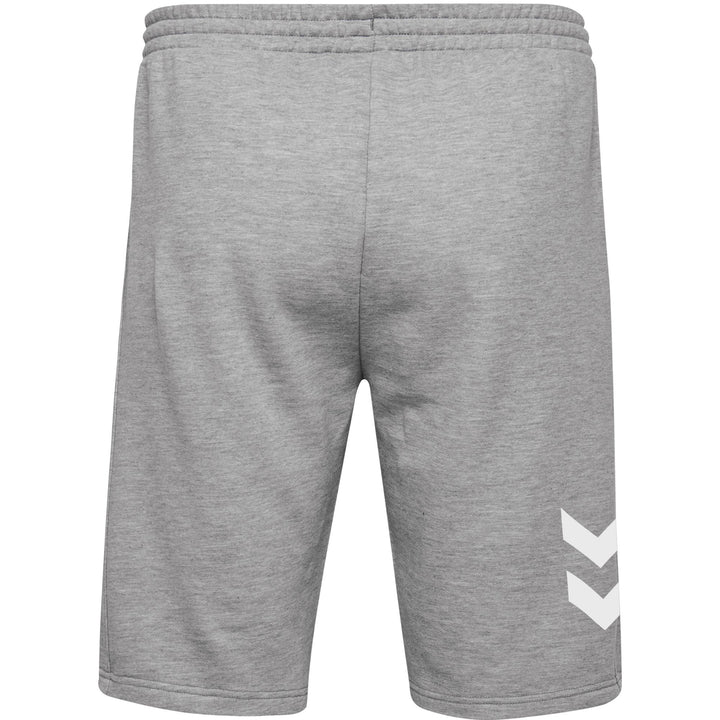 Hummel Hmlgo Kids Cotton Bermuda Shorts - grey melange