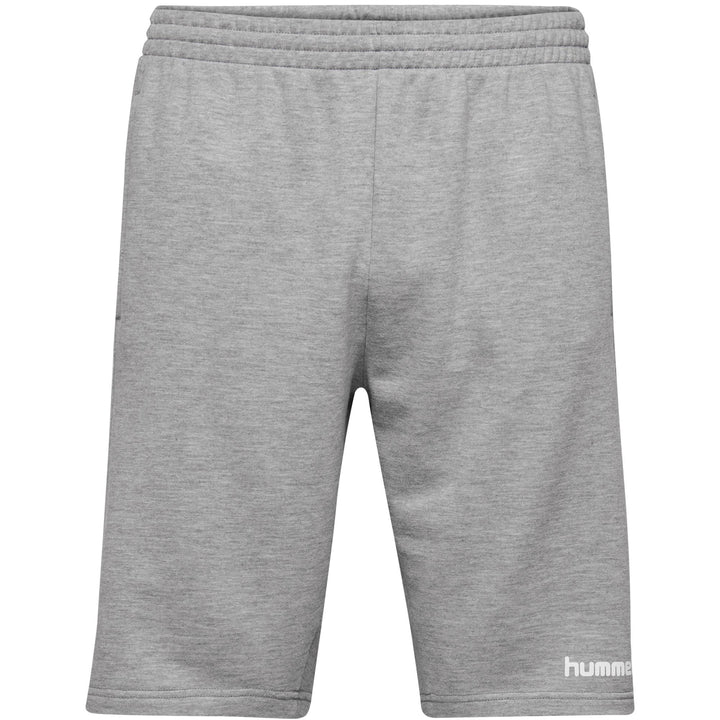 Hummel Hmlgo Kids Cotton Bermuda Shorts - grey melange