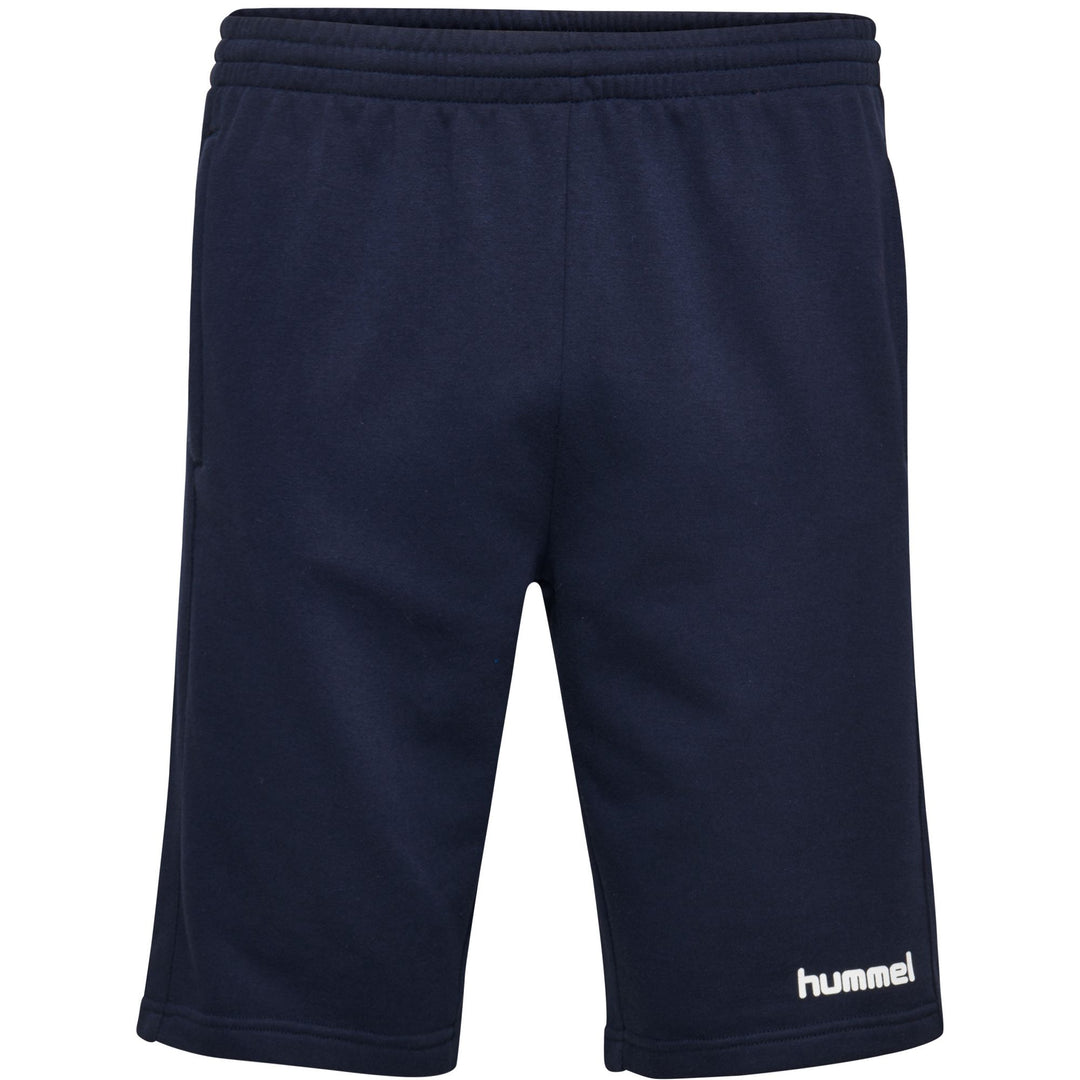 Hummel Hmlgo Kids Cotton Bermuda Shorts - marine
