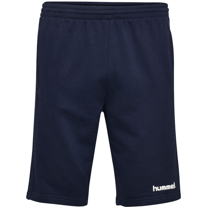 Hummel Hmlgo Kids Cotton Bermuda Shorts - marine