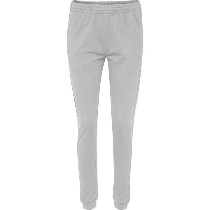 Hummel Hmlgo Cotton Pants Woman - grey melange