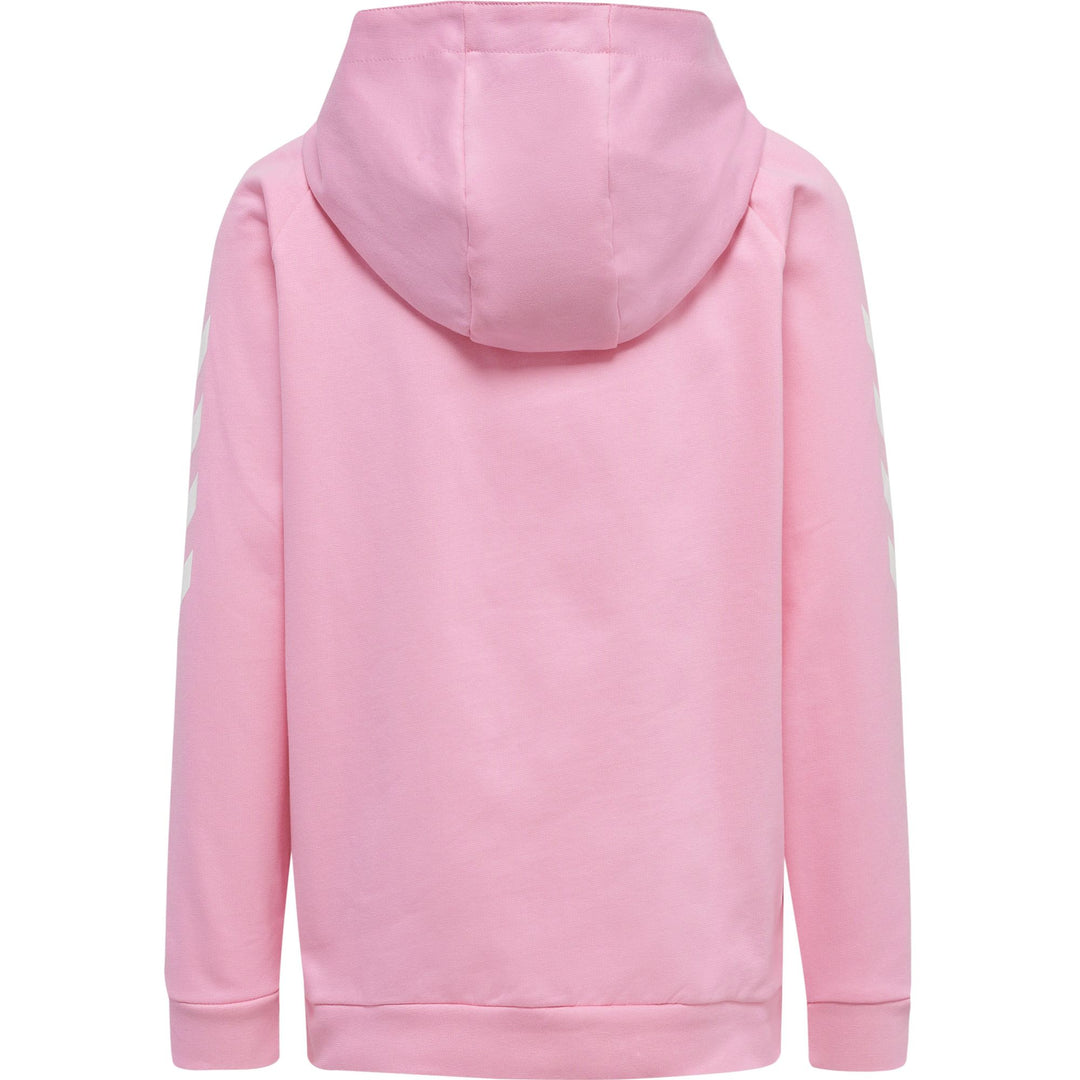 Hummel Hmlgo Kids Cotton Zip Hoodie - cotton candy