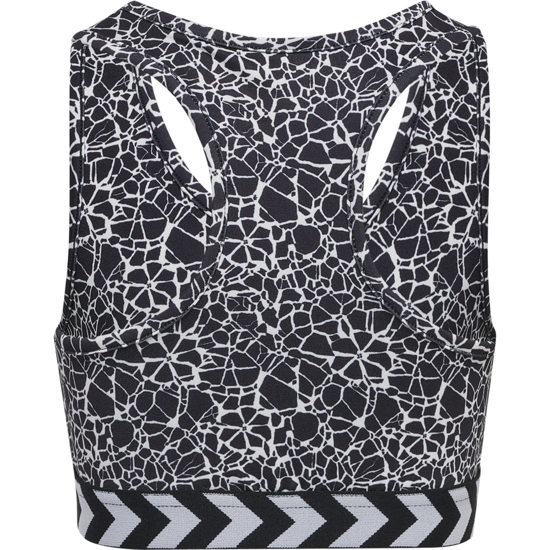 Hummel Hmlmimmi Sports Top - black/white