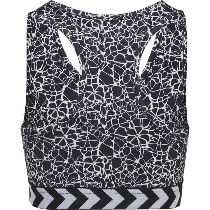Hummel Hmlmimmi Sports Top - black/white