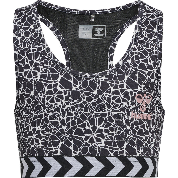 Hummel Hmlmimmi Sports Top - black/white