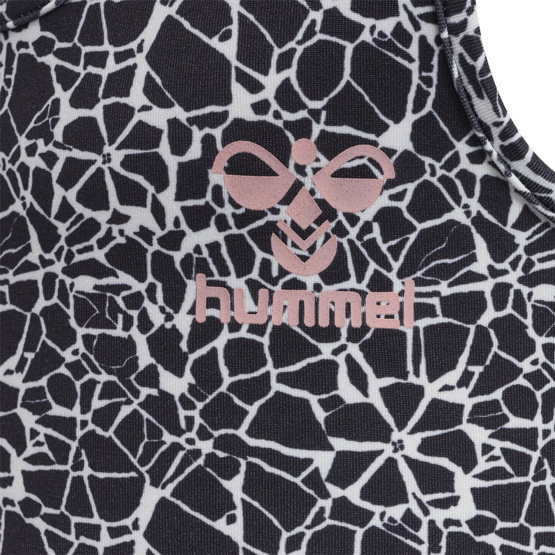 Hummel Hmlmimmi Sports Top - black/white