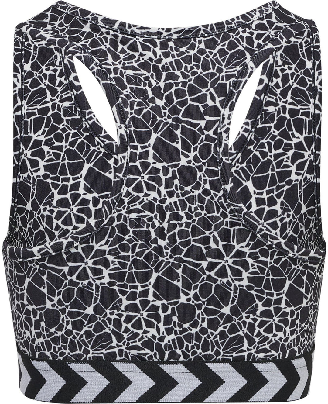 Hummel Hmlmimmi Sports Top - black/white