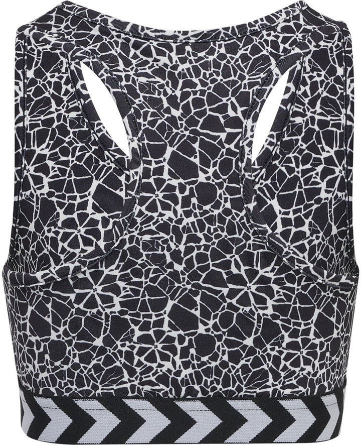 Hummel Hmlmimmi Sports Top - black/white