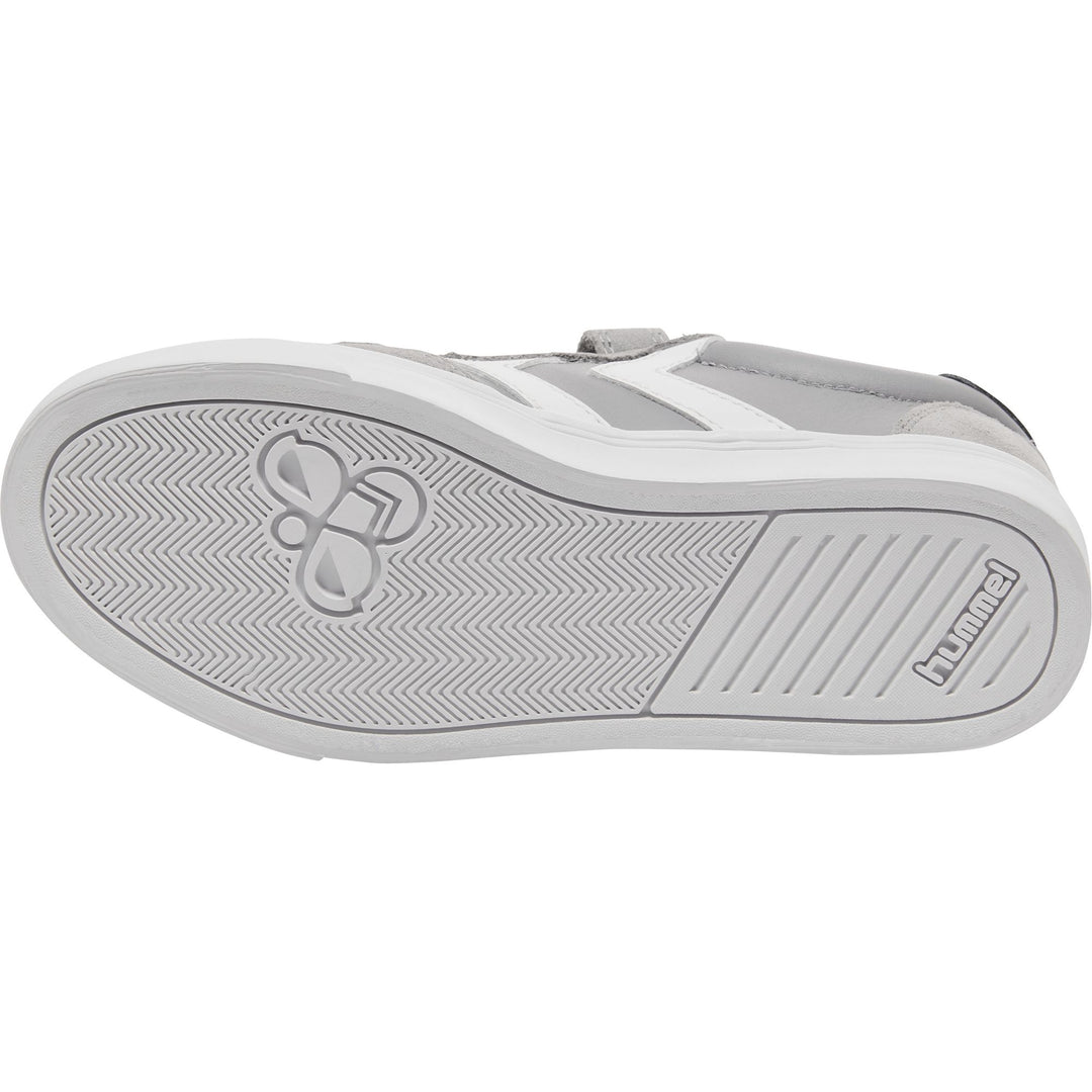 Hummel Slimmer Stadil Leather Low Jr - alloy