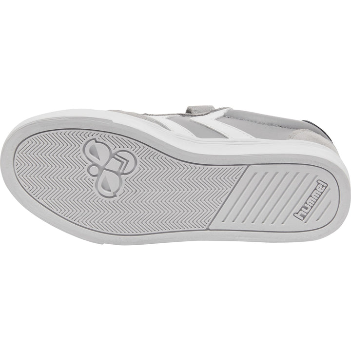 Hummel Slimmer Stadil Leather Low Jr - alloy