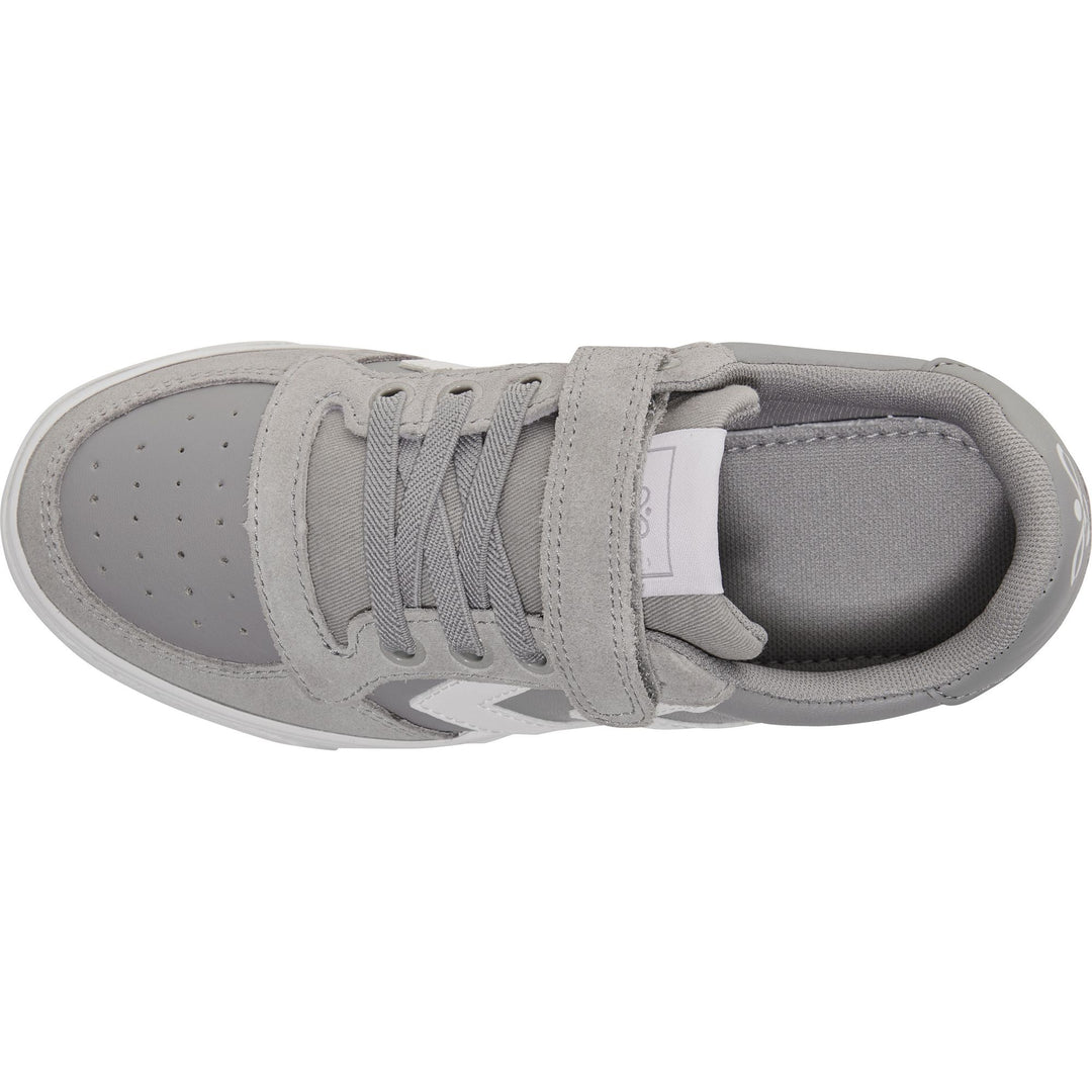 Hummel Slimmer Stadil Leather Low Jr - alloy