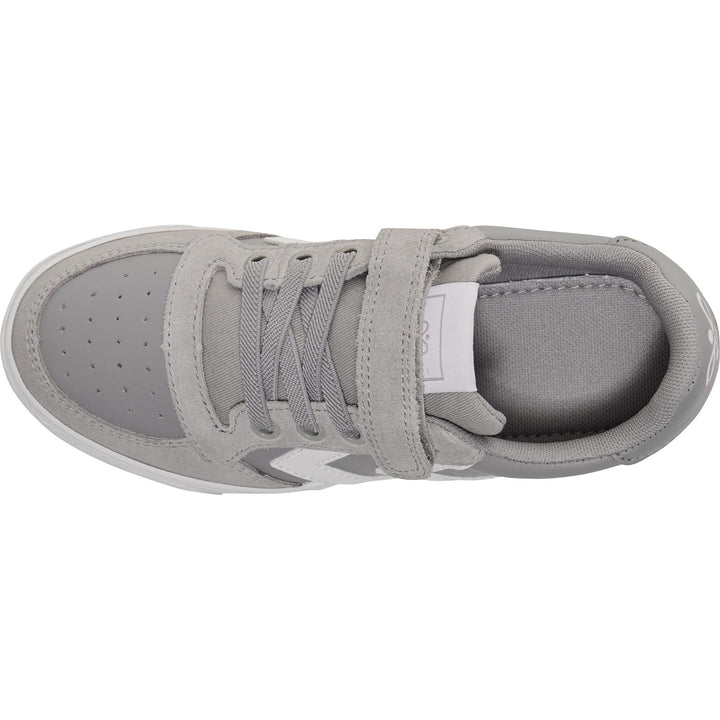 Hummel Slimmer Stadil Leather Low Jr - alloy