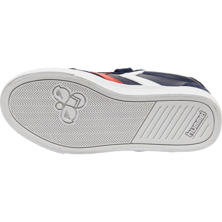Hummel Slimmer Stadil Leather Low Jr - peacoat
