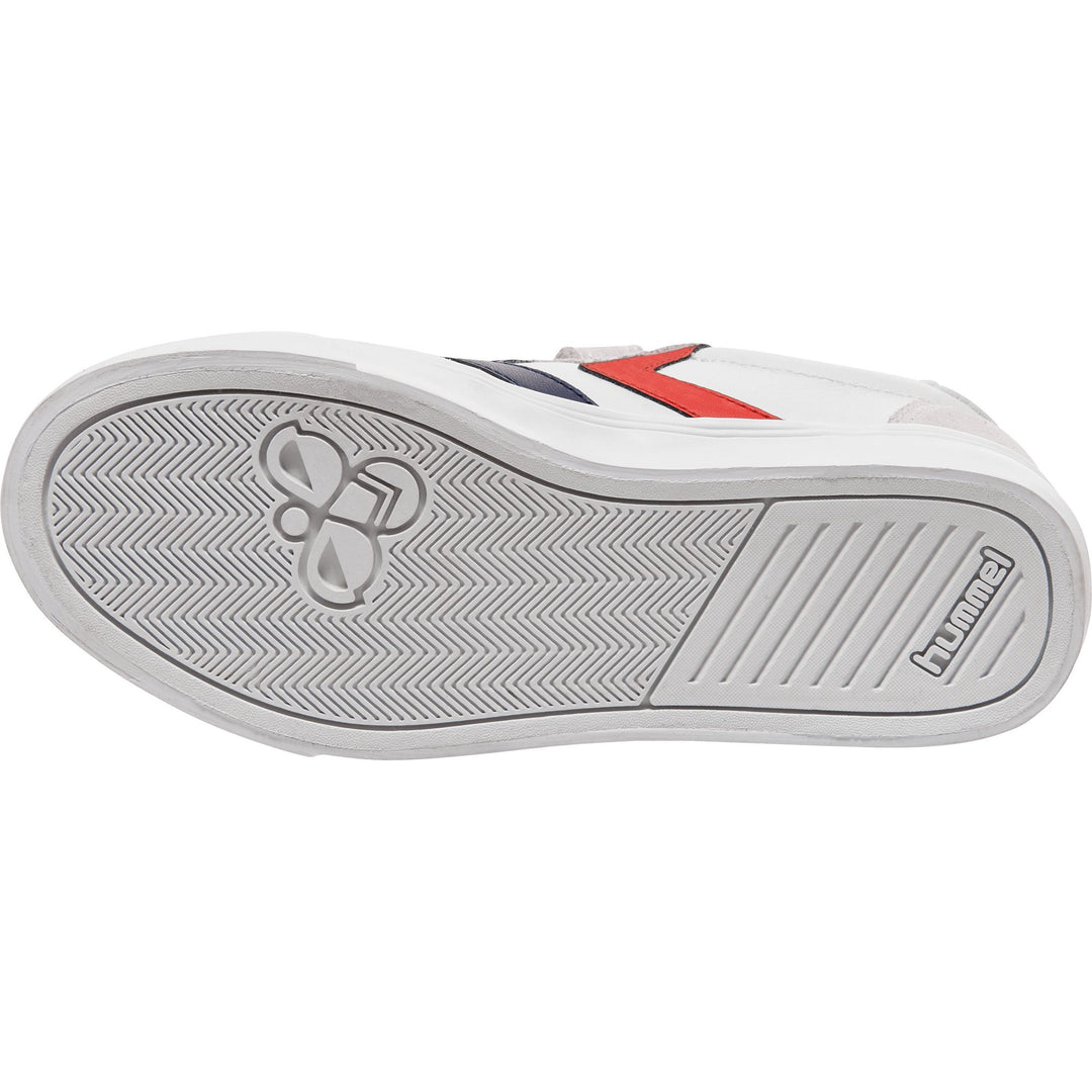 Hummel Slimmer Stadil Leather Low Jr - white