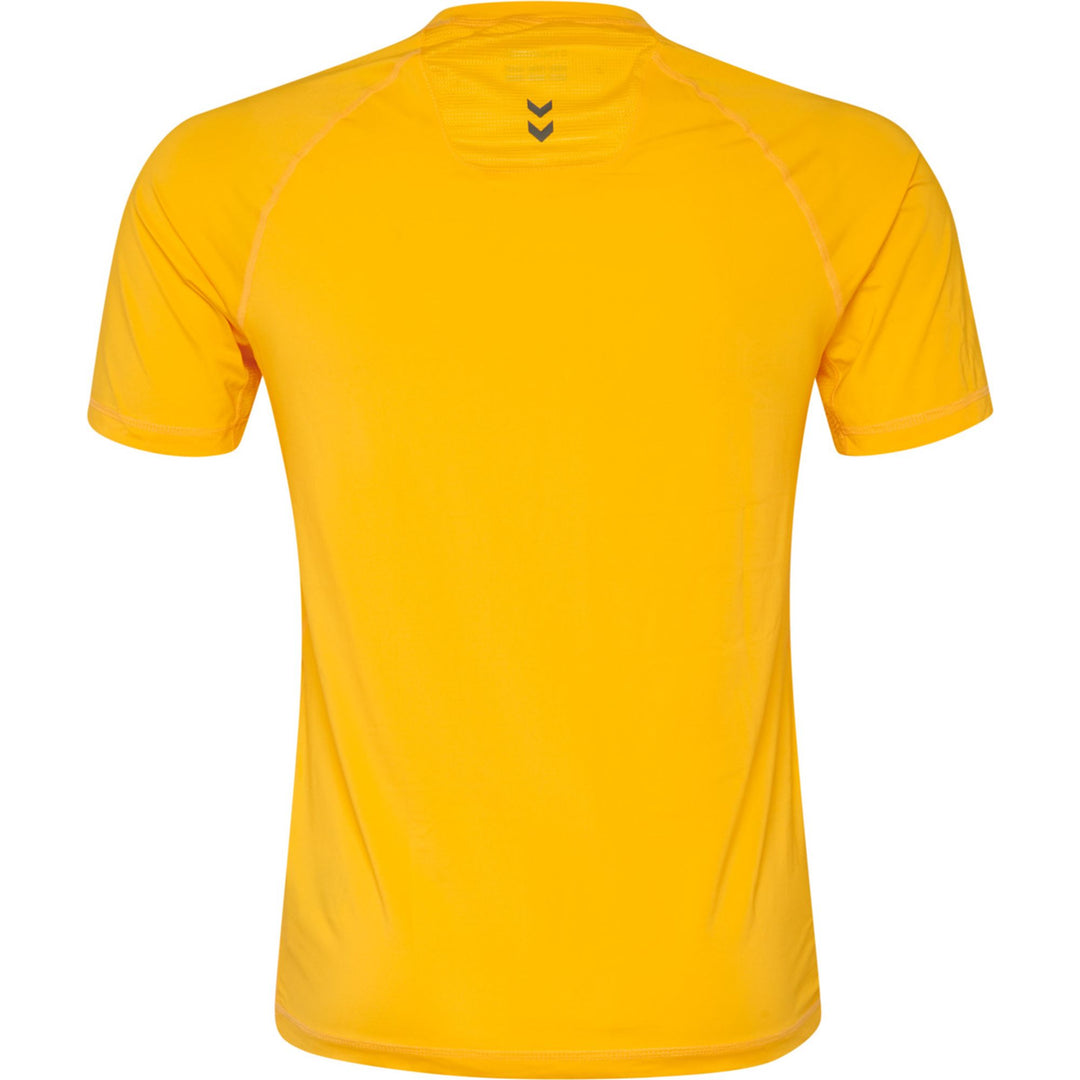 Hummel Hml First Performance Jersey S/S - sports yellow