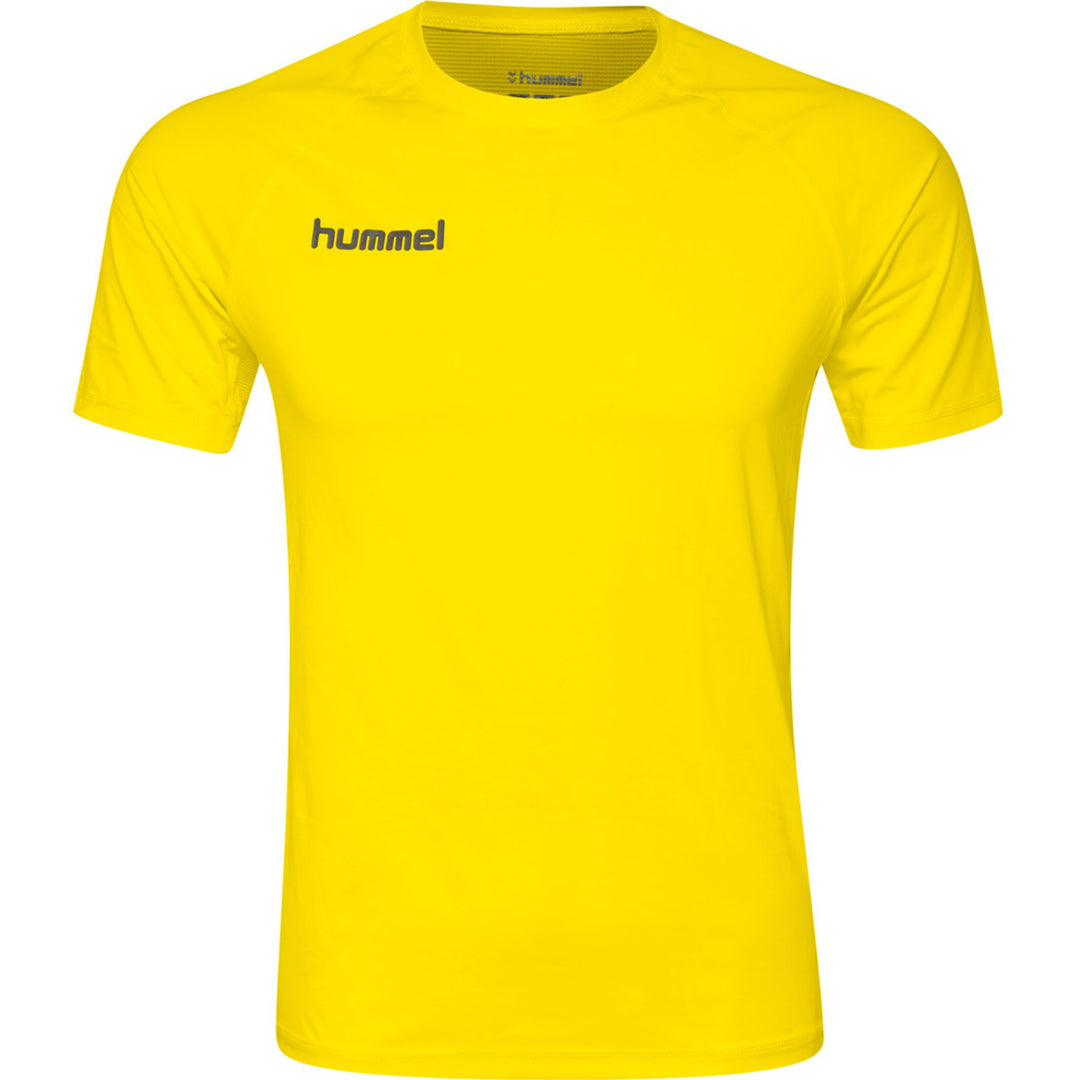 Hummel Hml First Performance Jersey S/S - blazing yellow