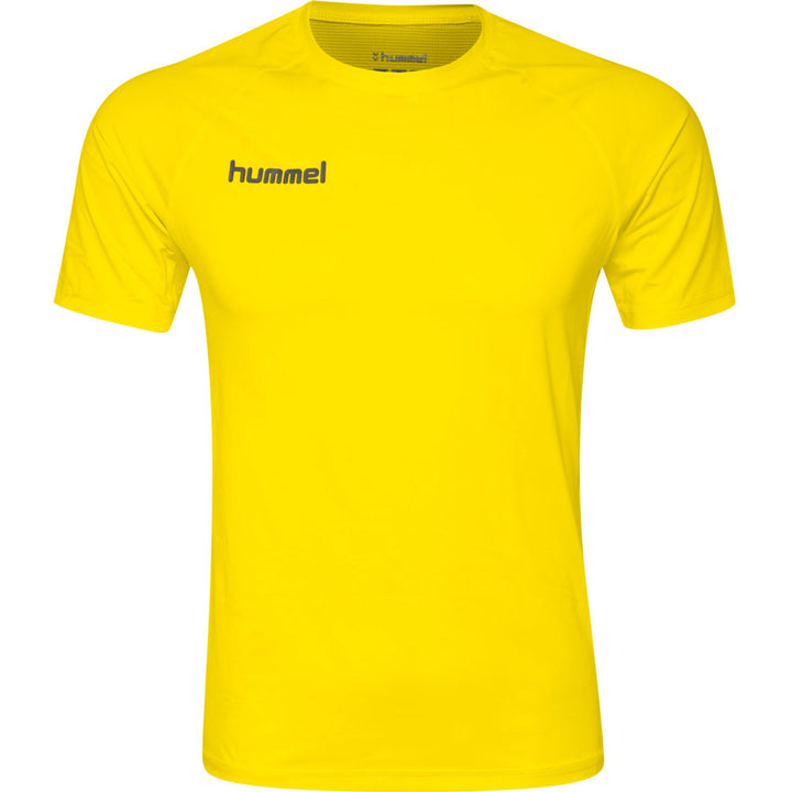 Hummel Hml First Performance Jersey S/S - blazing yellow