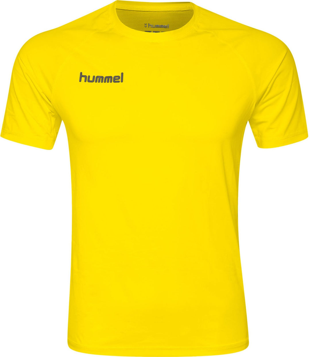 Hummel Hml First Performance Jersey S/S - blazing yellow