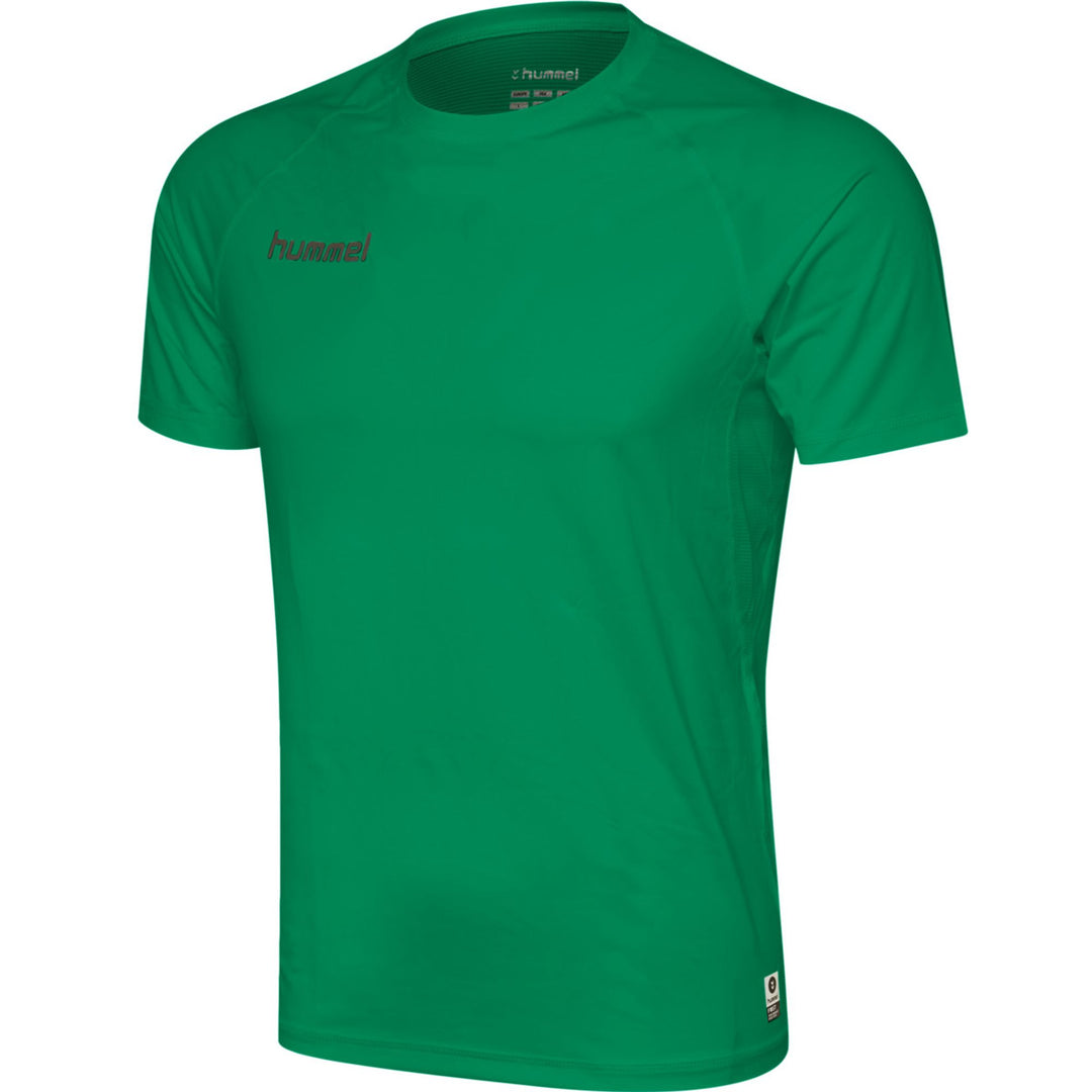 Hummel Hml First Performance Jersey S/S - jelly bean