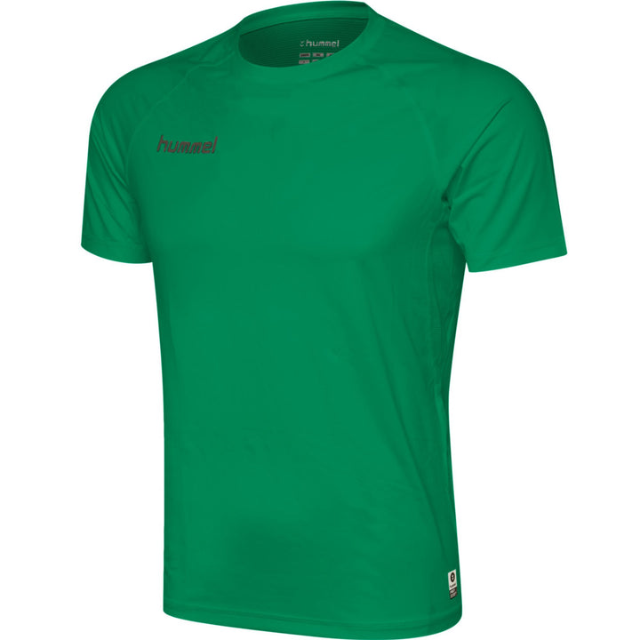 Hummel Hml First Performance Jersey S/S - jelly bean
