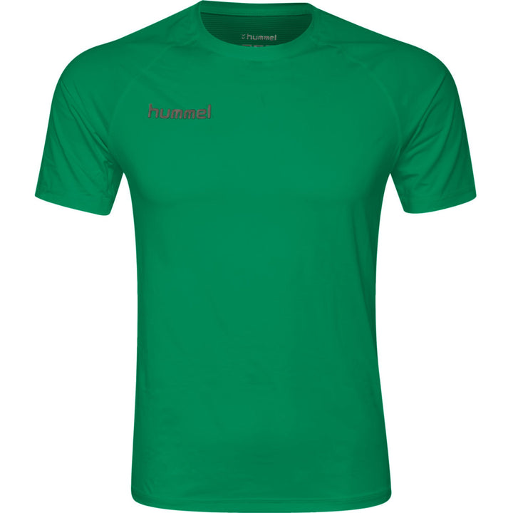 Hummel Hml First Performance Jersey S/S - jelly bean