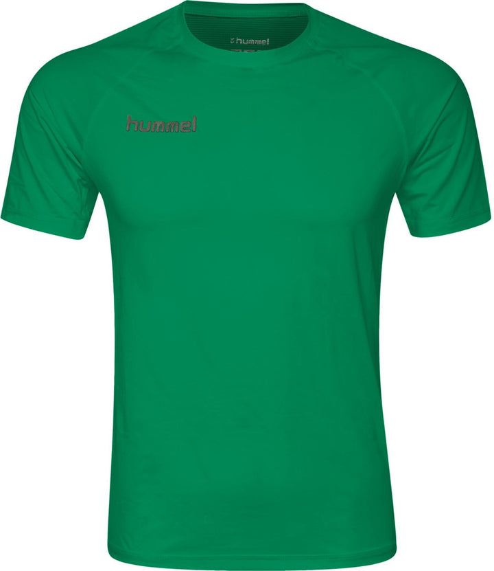 Hummel Hml First Performance Jersey S/S - jelly bean