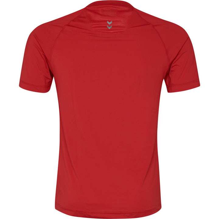 Hummel Hml First Performance Kids Jersey S - true red