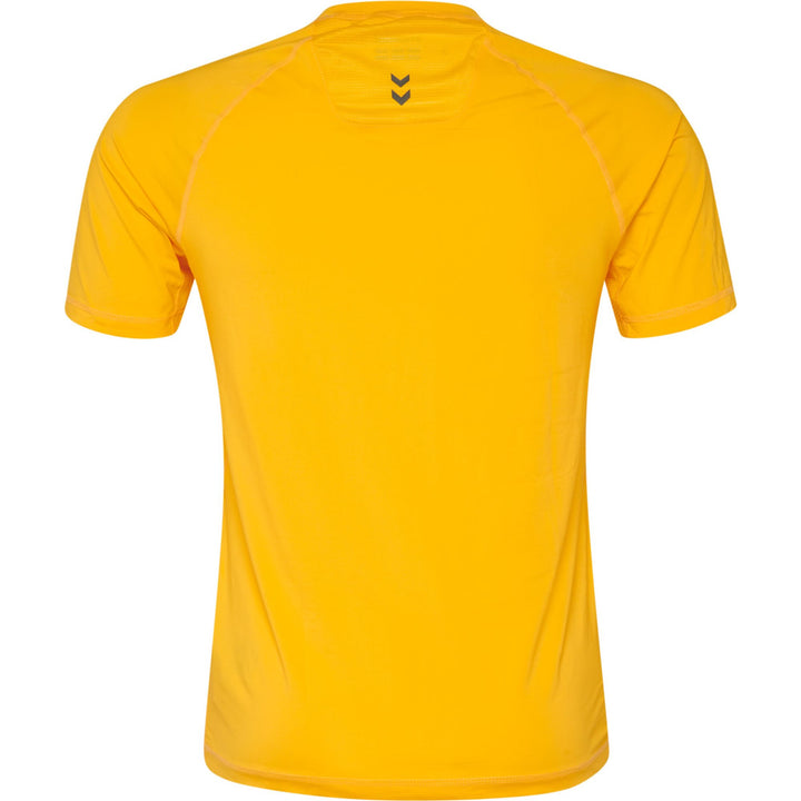 Hummel Hml First Performance Kids Jersey S - sports yellow