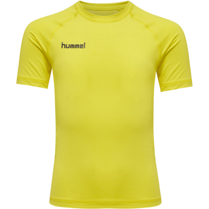 Hummel Hml First Performance Kids Jersey S - blazing yellow