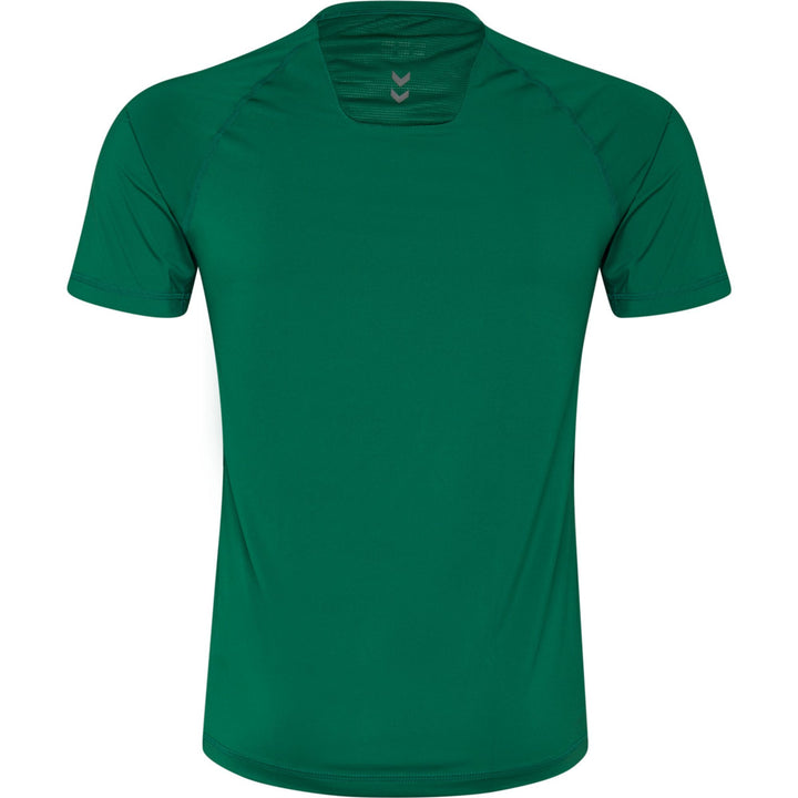 Hummel Hml First Performance Kids Jersey S - evergreen