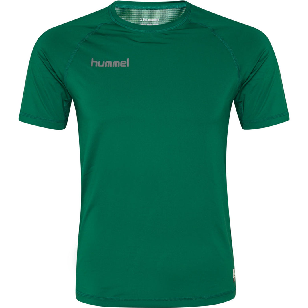 Hummel Hml First Performance Kids Jersey S - evergreen