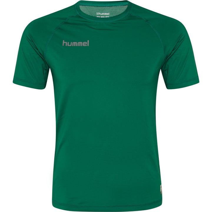 Hummel Hml First Performance Kids Jersey S - evergreen