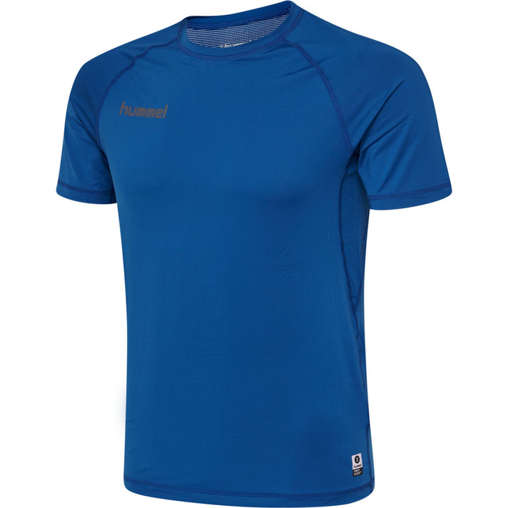 Hummel Hml First Performance Kids Jersey S - true blue