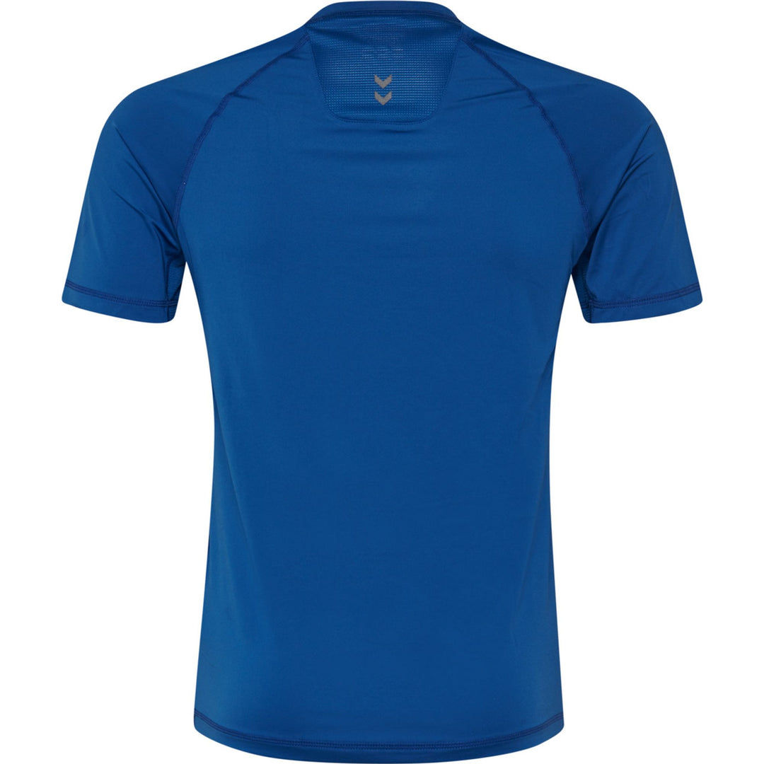 Hummel Hml First Performance Kids Jersey S - true blue