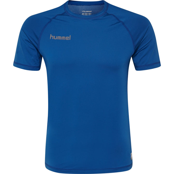 Hummel Hml First Performance Kids Jersey S - true blue