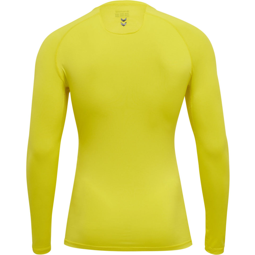 Hummel Hml First Performance Jersey L/S - blazing yellow