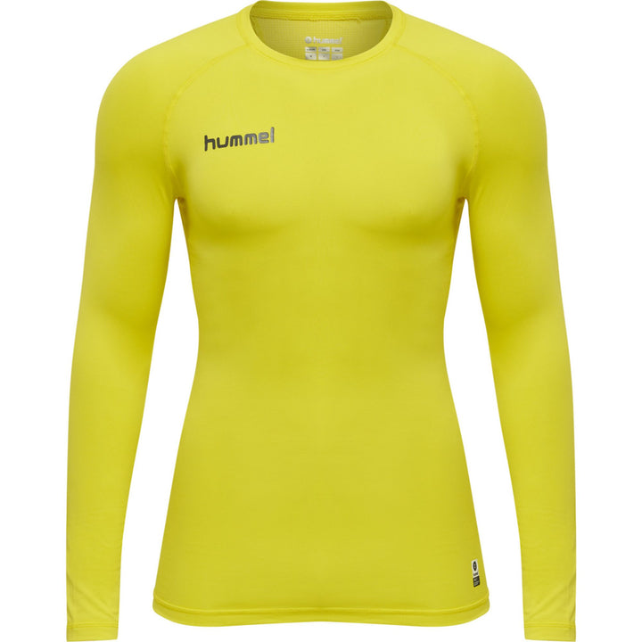 Hummel Hml First Performance Jersey L/S - blazing yellow